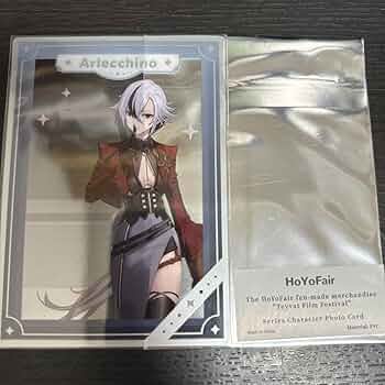 原神 hoyofair ホヨフェア アルレッキーノ 召使 アクリルスタンド Amazon.co.jp: 原神 HoYoFair ホヨフェア 召使 アルレッキーノ